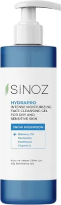 Image de SINOZ Hydrapro Intense Moisturizing Face Cleansing Gel - 400 ml