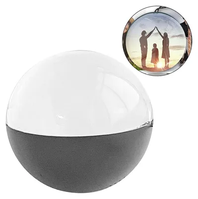 Produktbild von 7 cm Kristall-Display-Player mit Pixel-DIY – Bild & Video abspielbar, Geburtstags- und Weihnachtsgeschenk