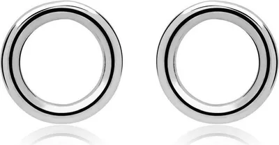 Produktbild von lanii Ohrstecker Kreis Sterlingsilber (Silber)