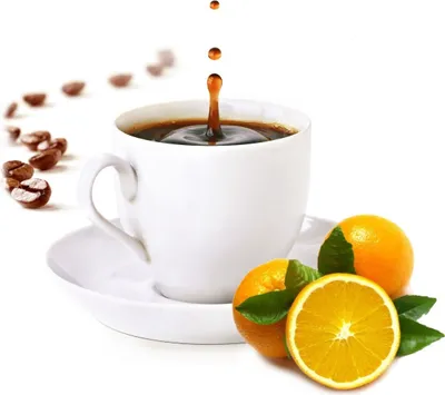 Produktbild von Orangen Espresso Pulver 500g