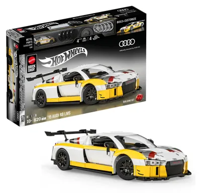 Obrázok produktu pre Mattel Brick Shop JFT18, Stavebnica, 10 rok / roky, Plast, Kov, 820 kusov, 0 g