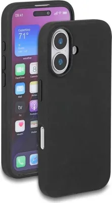 Obrázek produktu pro DeLOCK 81256, Obal, Apple, iPhone 16, 15,5 cm (6.1"), Černá
