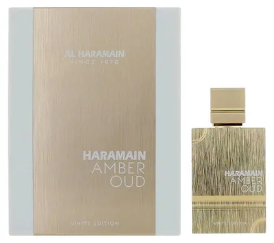 Image de Al Haramain, Amber Oud White Edition, Eau de Parfum, Unisex, 60 ml