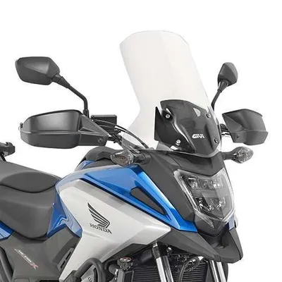 Immagine prodotto di Parabrezza Givi D1146STG trasparente, altezza 485 mm, larghezza 400 mm per Honda NC750X (16-20), con ABE