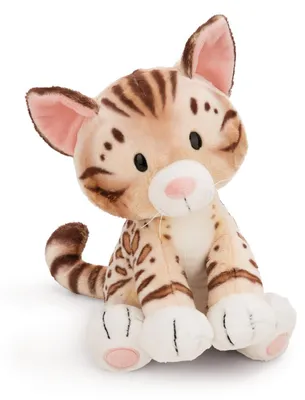 Zdjęcie produktu dla NICI pluszowy kot bengalski 20cm, ZIELONY