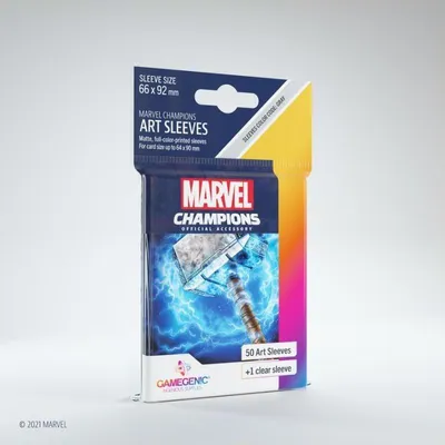 Zdjęcie produktu dla Rękawy artystyczne Marvel Champions - Thor