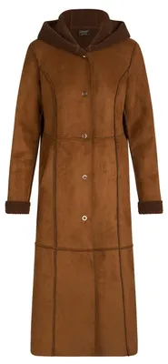 Produktbild von ApartFashion Damen Wendemantel Mantel, braun, Normal