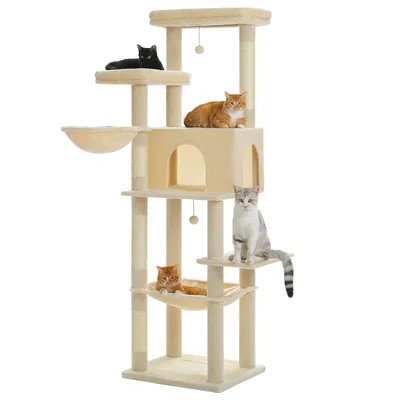 Produktbild von PAWZ Road Kratzbaum 186cm groß beige