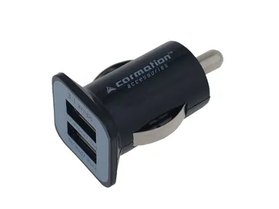 Zdjęcie produktu dla Ładowarka 2x USB, 3.1A, do gniazda zapalniczki 12/24V