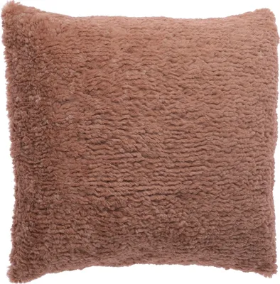 Produktbild von Kissen - Taupe - 45 x 45 cm - Kurzfloor