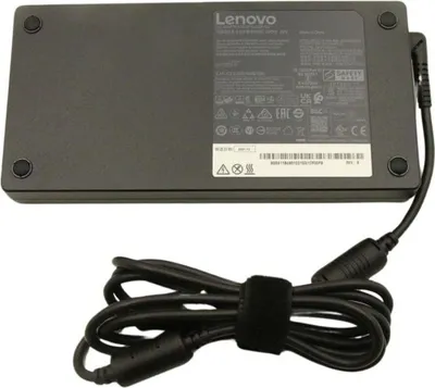 Produktbild von Lenovo Netzteil/Ladegerät, Slim-Top-Anschluss, 300-W-Ladegerät, 20 V, 15,0 A, 4X21L18255