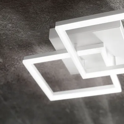Immagine prodotto di Plafoniera BARD a led moderna 22W Bianco 3394-23-102 Fabas Luce
