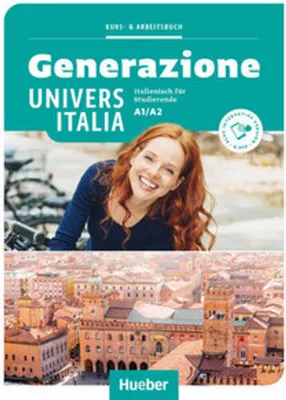 Image de Generazione UniversItalia A1/A2. Kurs- und Arbeitsbuch plus interaktive Version