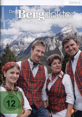 Produktbild von Der Bergdoktor - Season 4