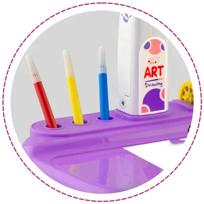 Produktbild von Ricokids 773700 Zeichenprojektor - Lila