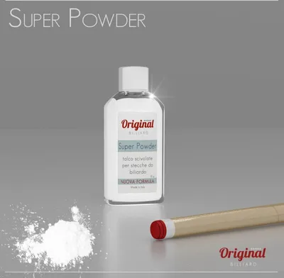 Image de Original Super Powder 35g Billard Poudre de Talc