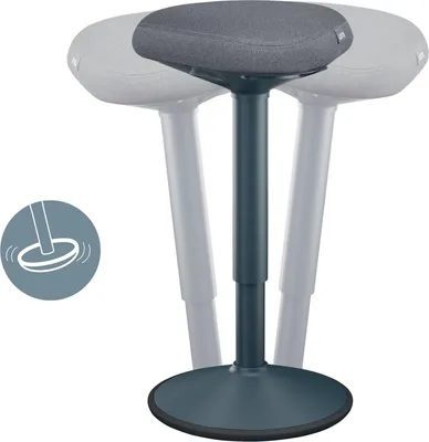 Produktbild von Esselte Leitz Ergo Active - Stehtisch-Hocker - ergonomisch