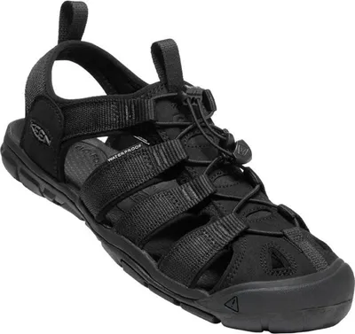Produktbild von Keen Clearwater CNX Herren Sandalen Schwarz , Farbe:triple black, Größe:42.5 (US 9.5)