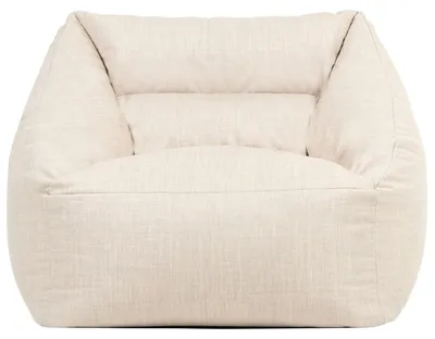 Produktbild von Icon Natalia Outdoor Sitzsack Sessel für Erwachsene mit Füllung, Beige