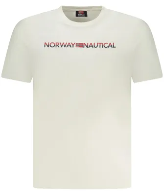Produktbild von NORWAY 1963 Herren KURZARM-T-SHIRT Weiß 856023_BIWHITE : Größe - 2XL Größe: 2XL