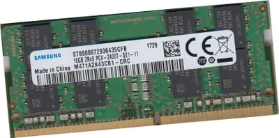 Immagine prodotto di Samsung 16 GB DDR4 2400 Mhz Apple iMac 19,1 5K 2017 RAM SO DIMM M471A2K43BB1-CRC