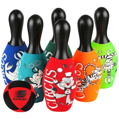Produktbild von sunflex Bowling Set Circus