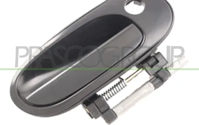 Produktbild von PRASCO DS4228001 Türgriff Vorne Rechts für NISSAN ALMERA II Hatchback (N16) Schwarz