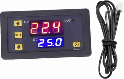 Image de 3230 Temperature Controller Digital Display Thermostat Module Temperature Control Switch Micro Heating Cooling Temperature Control Panel