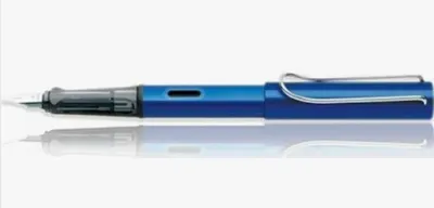 Produktbild von Lamy AL-star Füllfederhalter Aluminium Dunkelblau EF