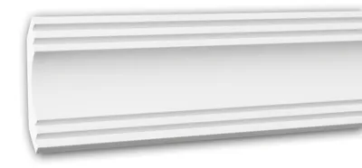 Immagine prodotto di Cornice a soffitto Profhome 150199 stile moderno 2 m