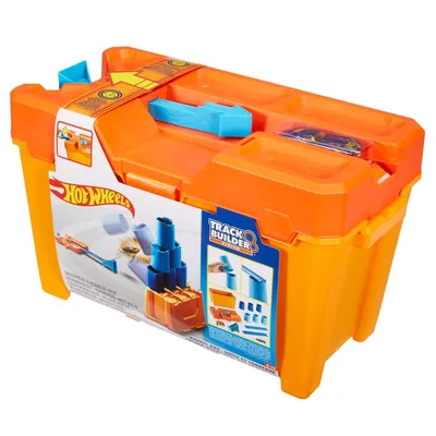 Immagine prodotto di Hot Wheels Track Builder System Barrel Stunt Box