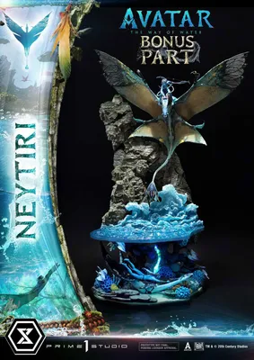Produktbild von Avatar: The Way of Water Statue Neytiri Bonus Version 77 cm