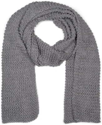 Obrázek produktu pro styleBREAKER Dámská dlouhá pletená šála se vzorem vln, teplá zimní pletená šála Unicoloured 01018168