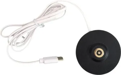 Obrázek produktu pro Zafferano Kontaktní nabíjecí stanice USB-A pro Damina - bezdrátová, kompatibilní, náhradní, 5 V 1 A, bez zástrčky