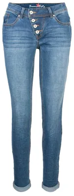 Imagen del producto de Buena Vista Jeans, modelo Malibu Stretch, color azul, talla S