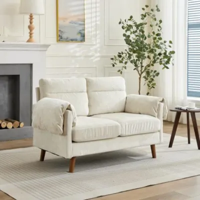 Produktbild von 2-Sitzer-Sofa,Platzsparender Zweisitzer für Wohnzimmer