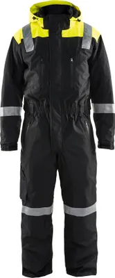 Immagine prodotto di Tuta invernale Blakläder 6787 1977 in nero/giallo, taglia:48