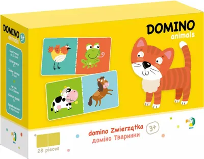 Image de Jeu de dominos - Animaux 300137