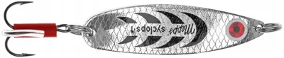 Obrázek produktu pro Mepps SYCLOPS SILVER/BLACK_silver/black 1/12g