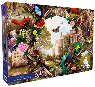 Produktbild von Gibsons Haddon Hall, 1000 Stück(e)