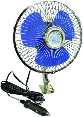 Obrázek produktu pro 12V ventilátor 15 cm – autopříslušenství