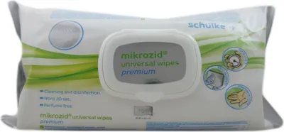 Produktbild von Schülke Flächendesinfektion mikrozid universal wipes premium 100 Stk.