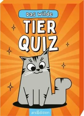 Produktbild von Das wilde Tier-Quiz