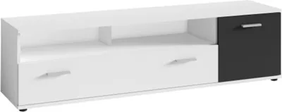 Produktbild von Lula TV-Schrank Aaren, Weiß, 150 cm breit, 35,5 cm tief, 40 cm hoch, 2 Türen