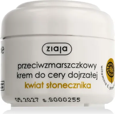 Produktbild von Ziaja Sunflower Anti-Wrinkle Cream 50 ml