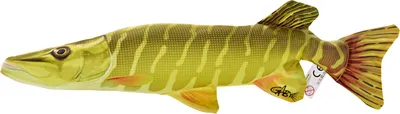Zdjęcie produktu dla GABY poduszka przytulanka ryba miękka zabawka pluszowa pluszowa ryba pomysł na prezent szczupak mini 45cm