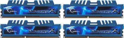 Image de Kit mémoire G.Skill 32 Go PC3-12800 DDR3 1600 MHz