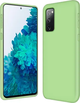 Obrázek produktu pro Pouzdro Samsung Galaxy S20 FE ochranný kryt mobilního telefonu silikonové gelové pouzdro na mobilní telefon, zelené