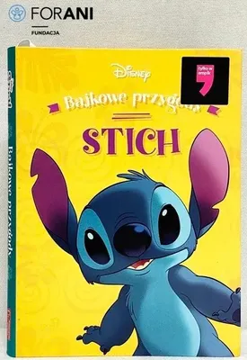 Produktbild von Bajkowe przygody. Disney Stitch