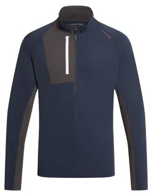 Produktbild von Craghoppers - "Goswick" Oberteil für Herren, Nosilife, Emblem CG2476 (L) (Marineblau)